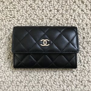 Chanel cardholder